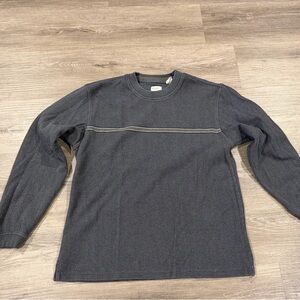 Arrow Charcoal Crewneck Pullover